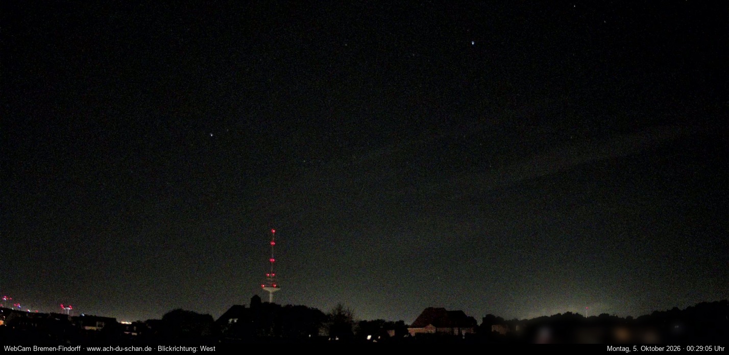 Aktuelles WebCam-Bild aus Bremen-Findorff