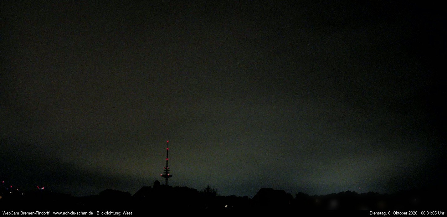 Aktuelles WebCam-Bild aus Bremen-Findorff