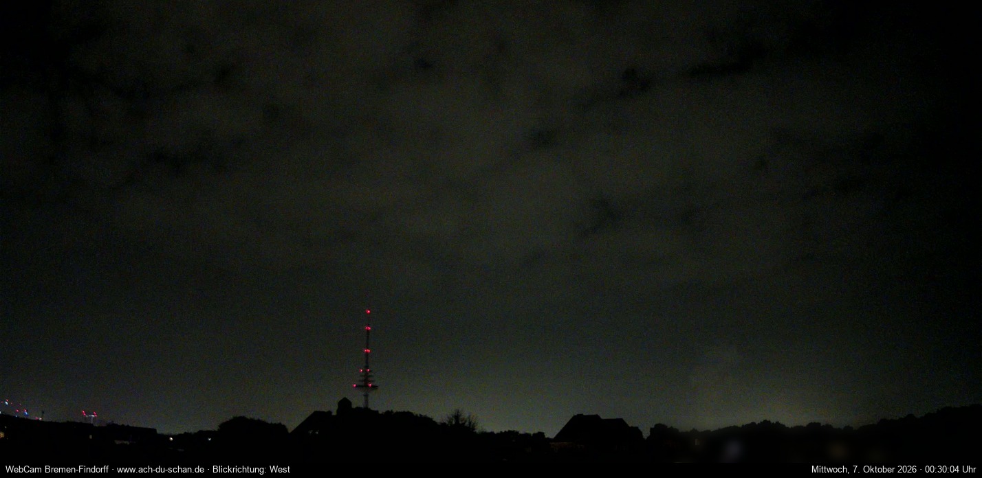Aktuelles WebCam-Bild aus Bremen-Findorff