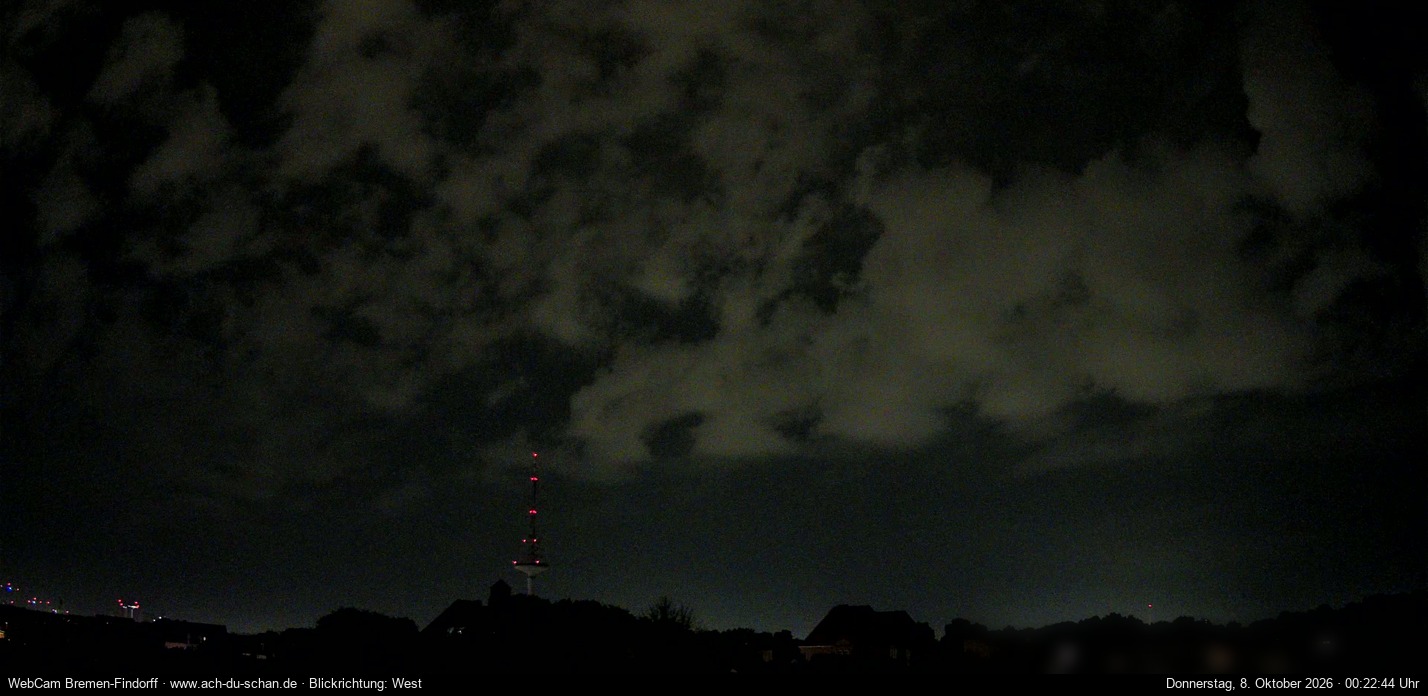 Aktuelles WebCam-Bild aus Bremen-Findorff