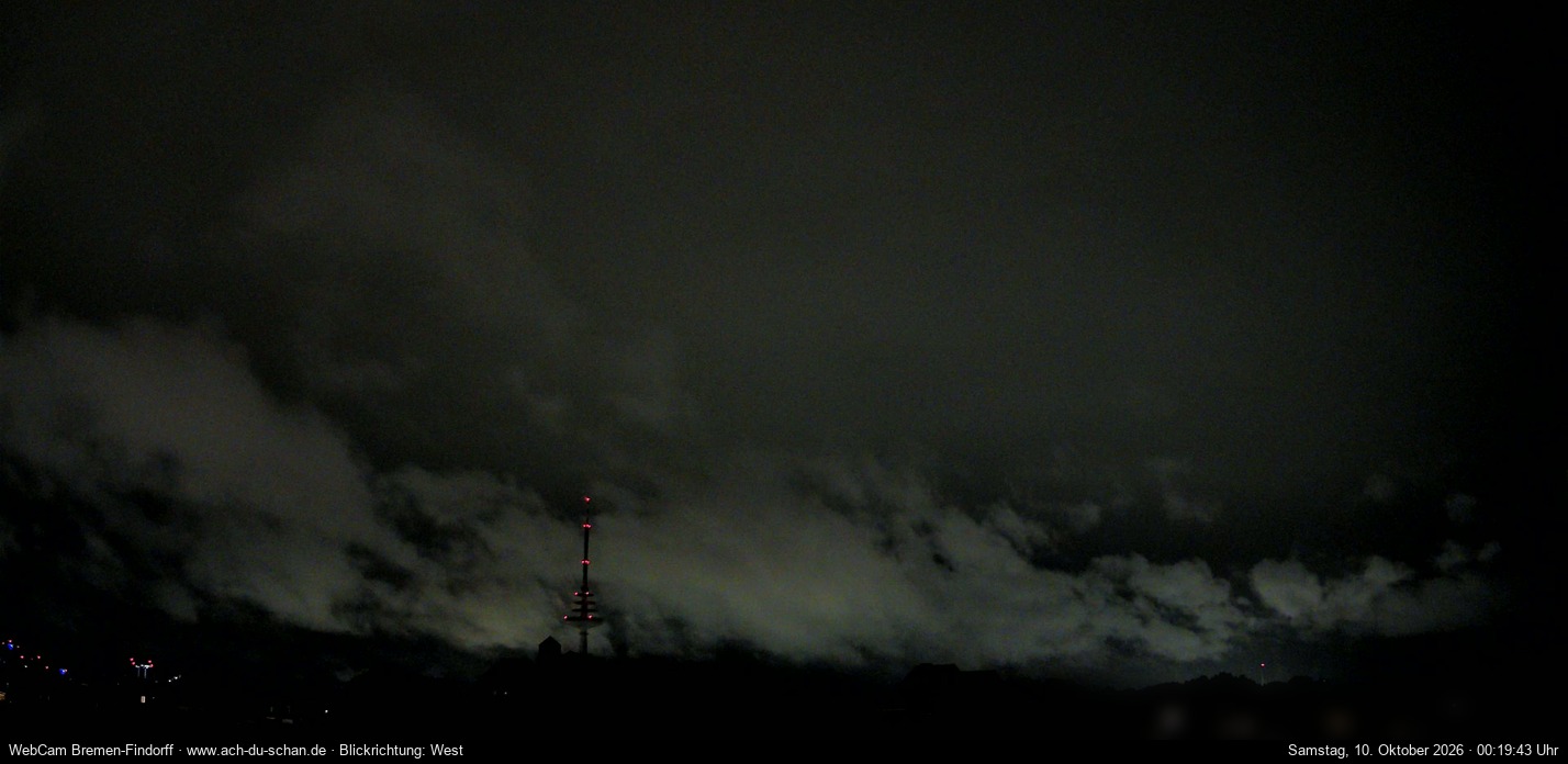 Aktuelles WebCam-Bild aus Bremen-Findorff
