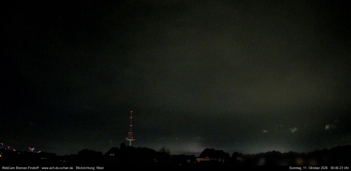 Aktuelles WebCam-Bild aus Bremen-Findorff