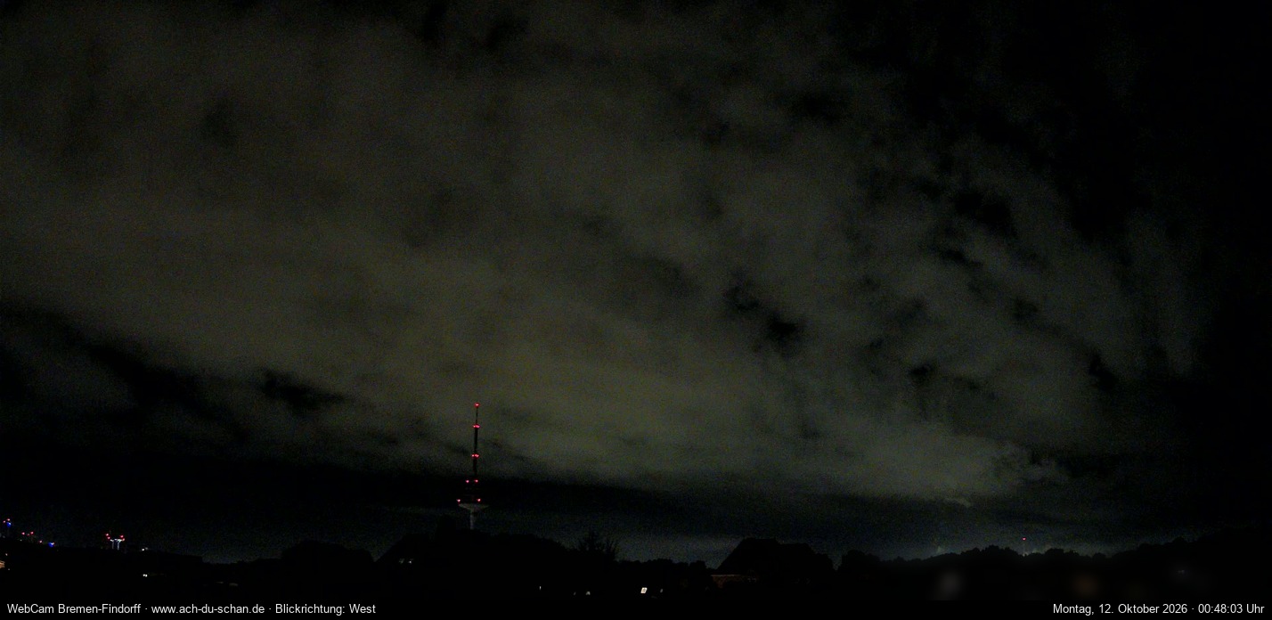 Aktuelles WebCam-Bild aus Bremen-Findorff