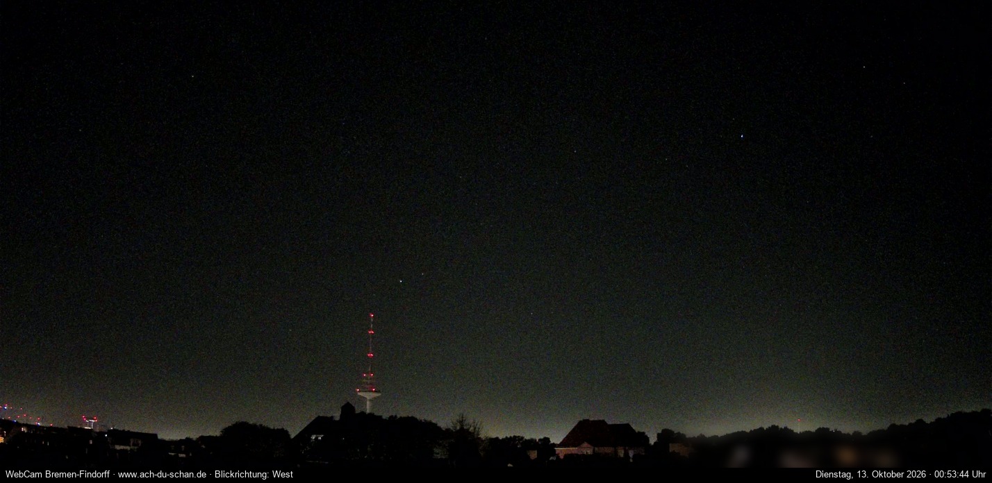 Aktuelles WebCam-Bild aus Bremen-Findorff