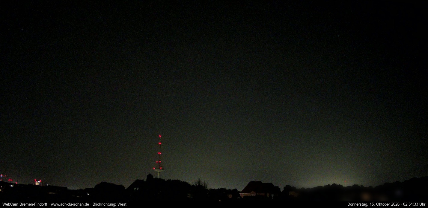Aktuelles WebCam-Bild aus Bremen-Findorff
