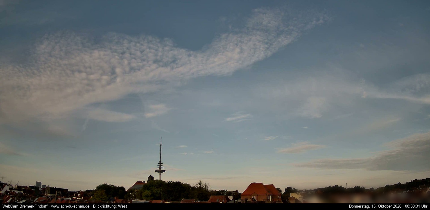 Aktuelles WebCam-Bild aus Bremen-Findorff
