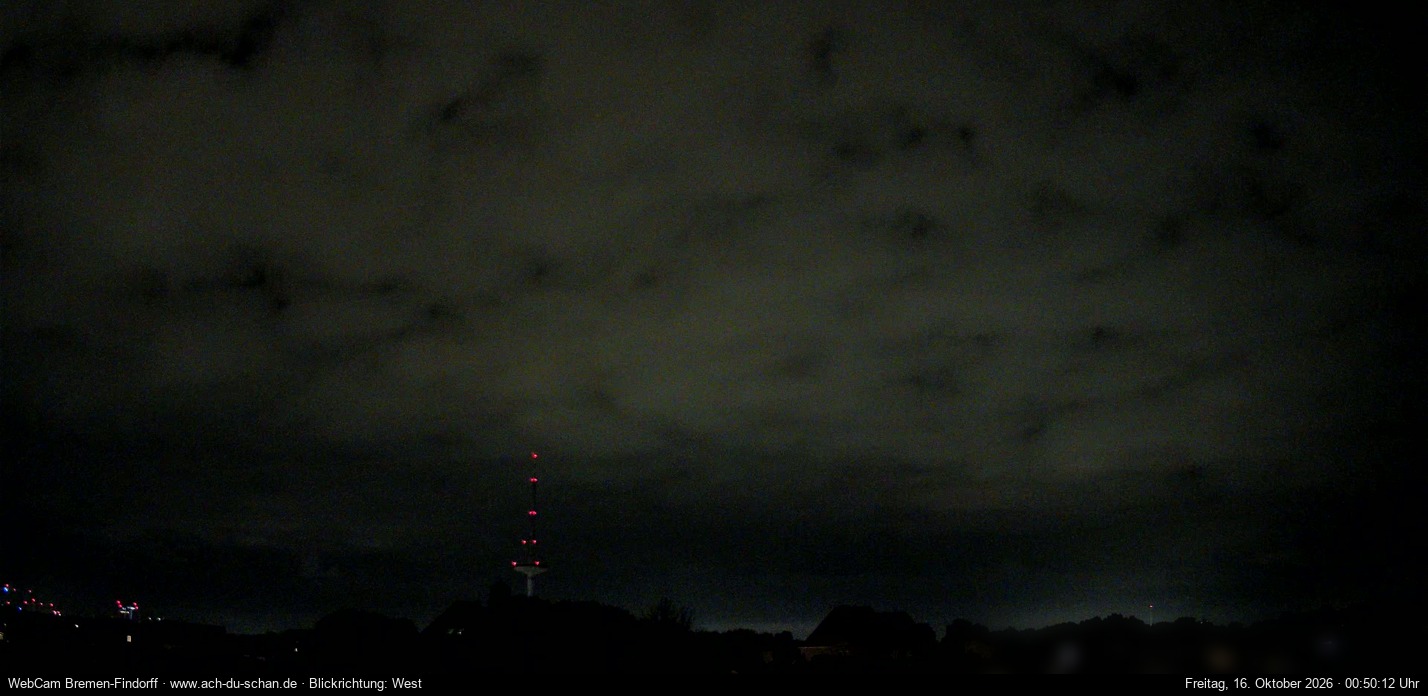 Aktuelles WebCam-Bild aus Bremen-Findorff
