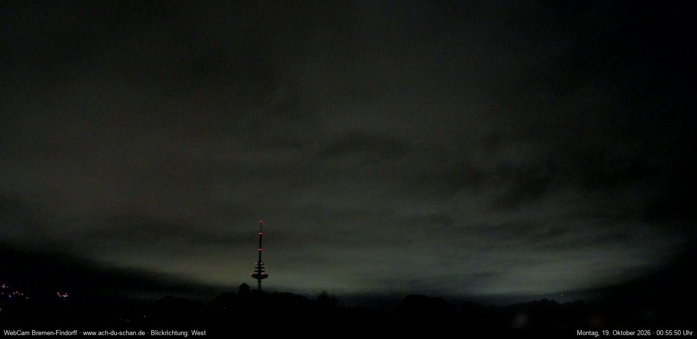 Aktuelles WebCam-Bild aus Bremen-Findorff