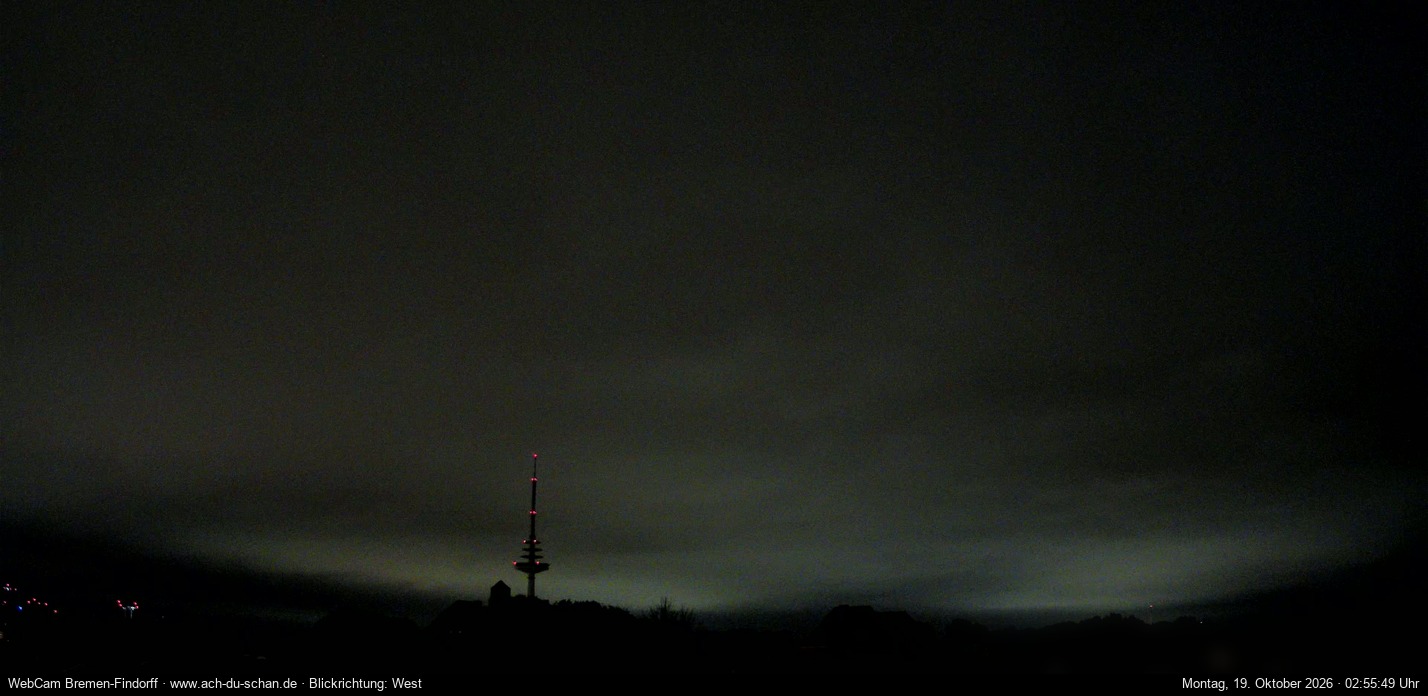 Aktuelles WebCam-Bild aus Bremen-Findorff