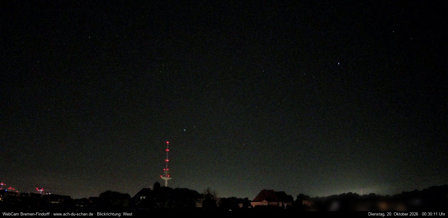 Aktuelles WebCam-Bild aus Bremen-Findorff