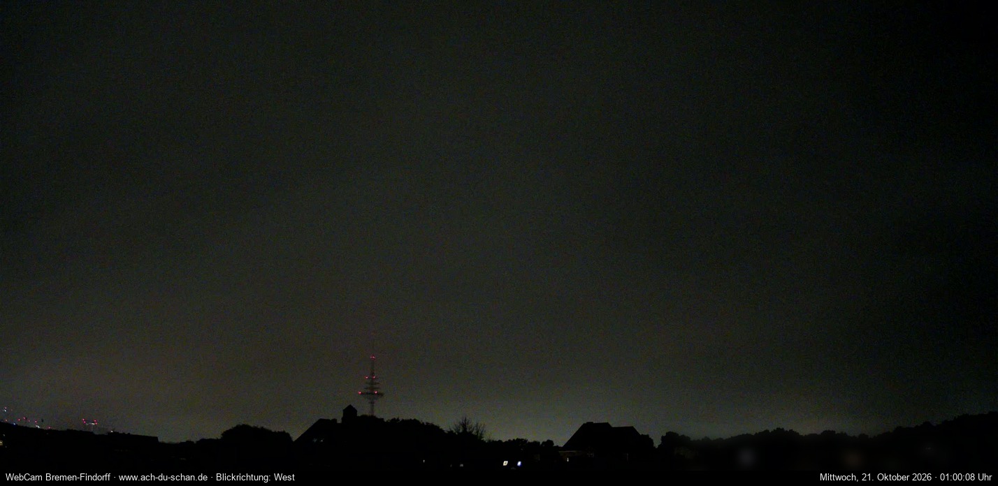 Aktuelles WebCam-Bild aus Bremen-Findorff