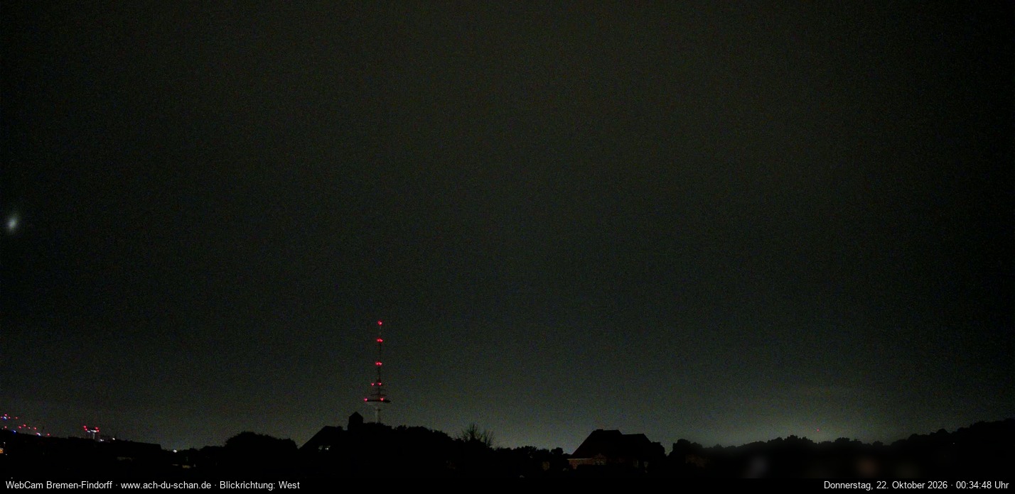 Aktuelles WebCam-Bild aus Bremen-Findorff