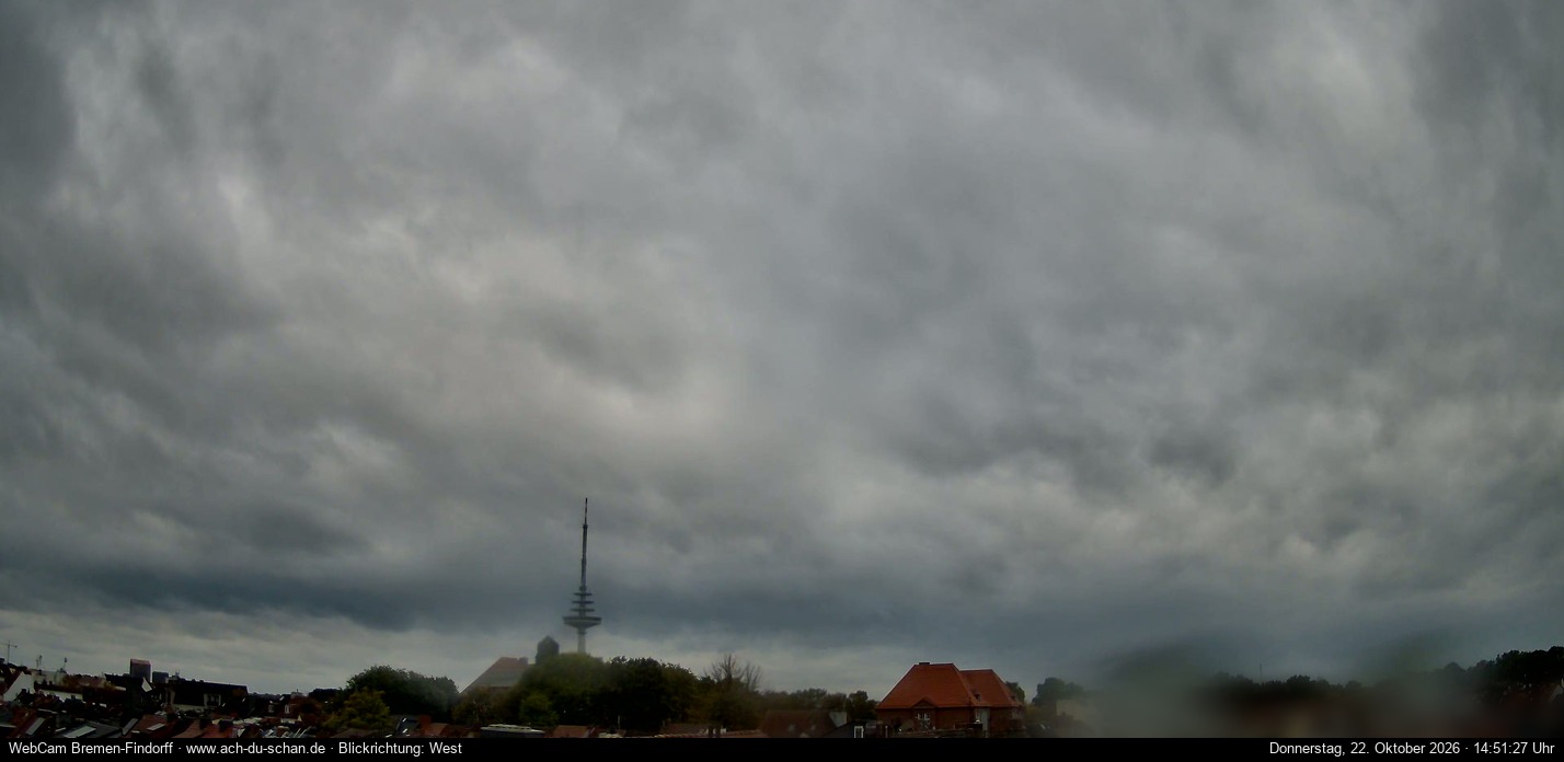 Aktuelles WebCam-Bild aus Bremen-Findorff