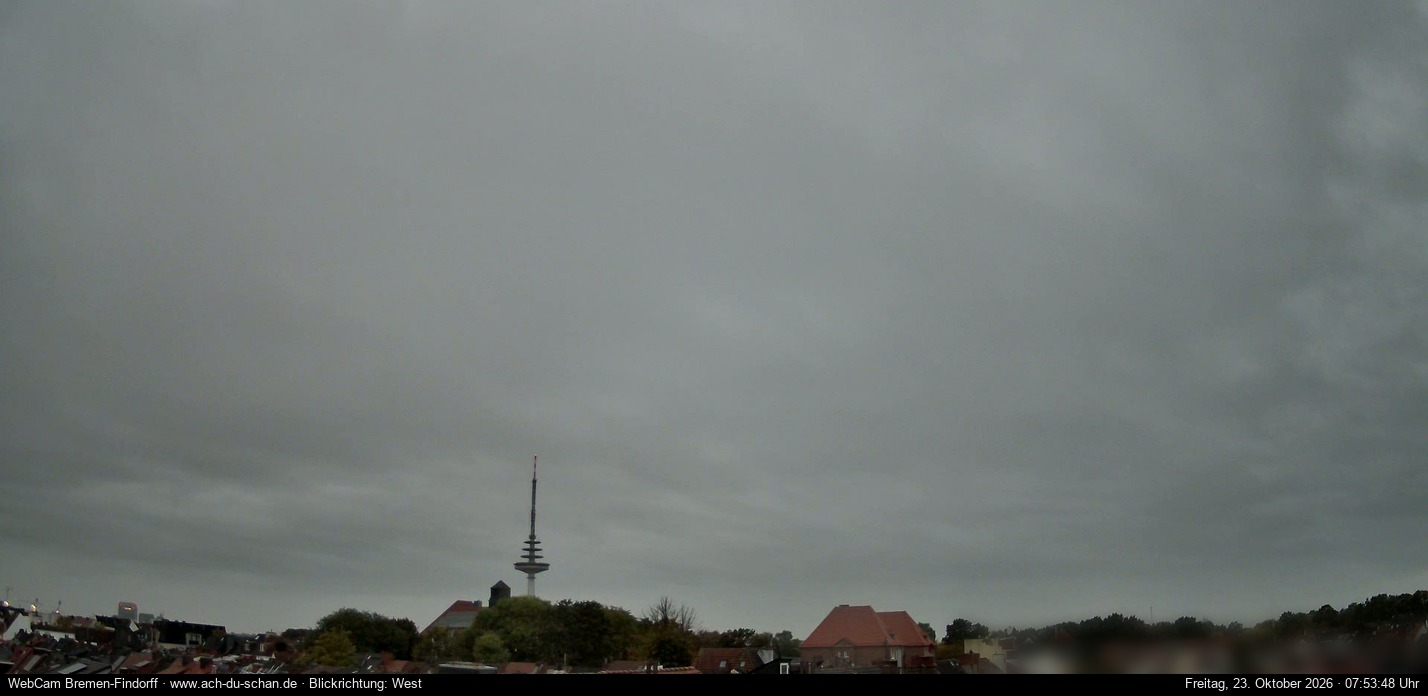 Aktuelles WebCam-Bild aus Bremen-Findorff