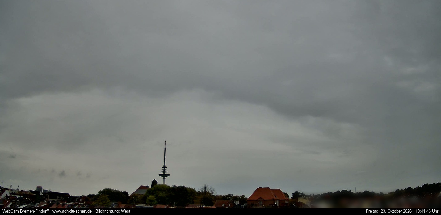 Aktuelles WebCam-Bild aus Bremen-Findorff