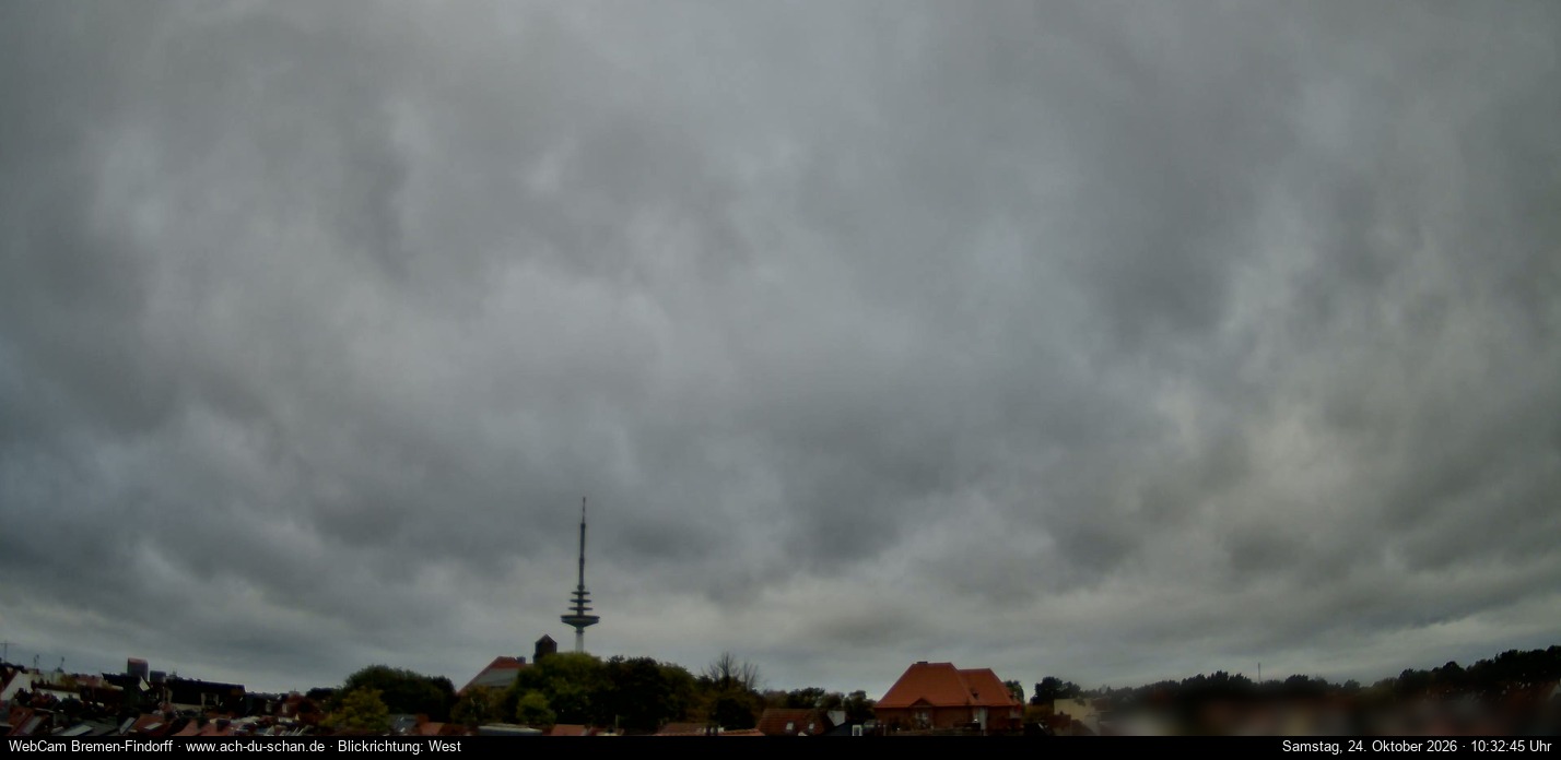 Aktuelles WebCam-Bild aus Bremen-Findorff