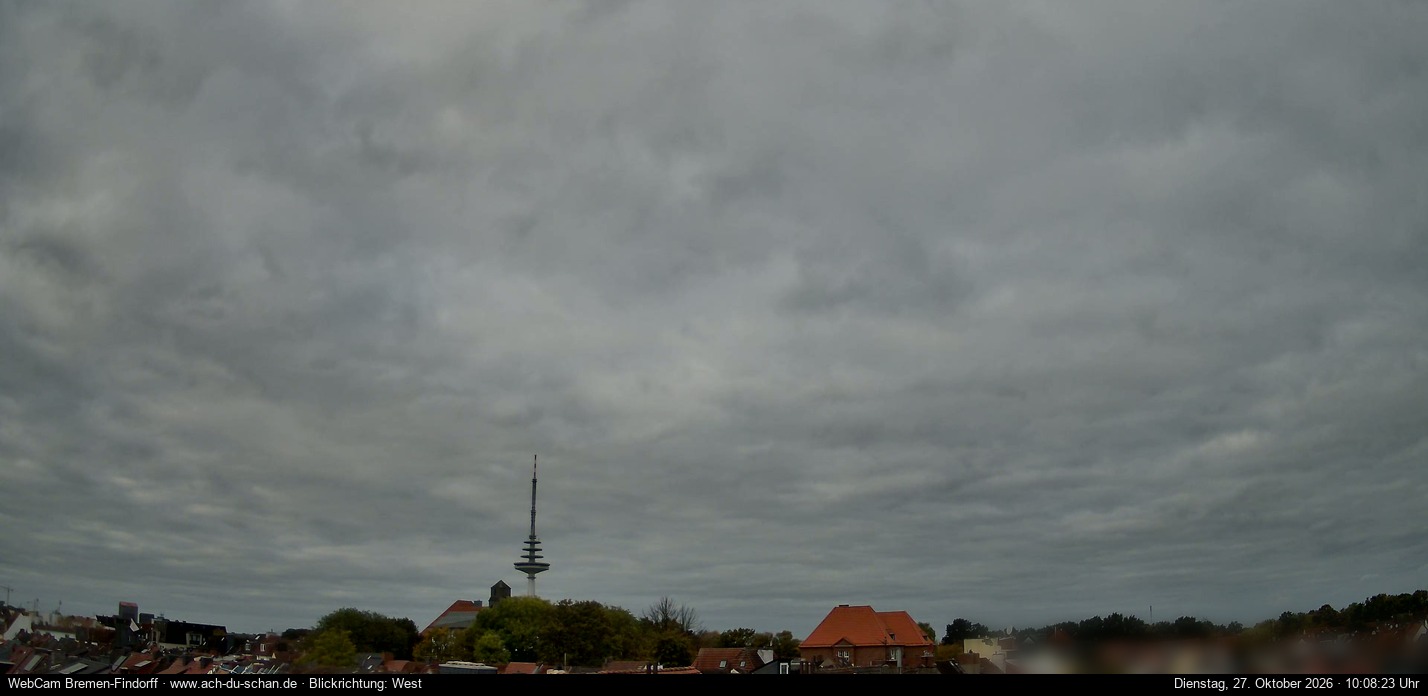 Aktuelles WebCam-Bild aus Bremen-Findorff