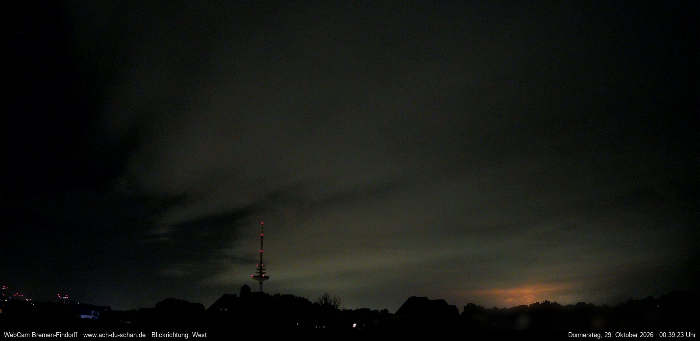 Aktuelles WebCam-Bild aus Bremen-Findorff