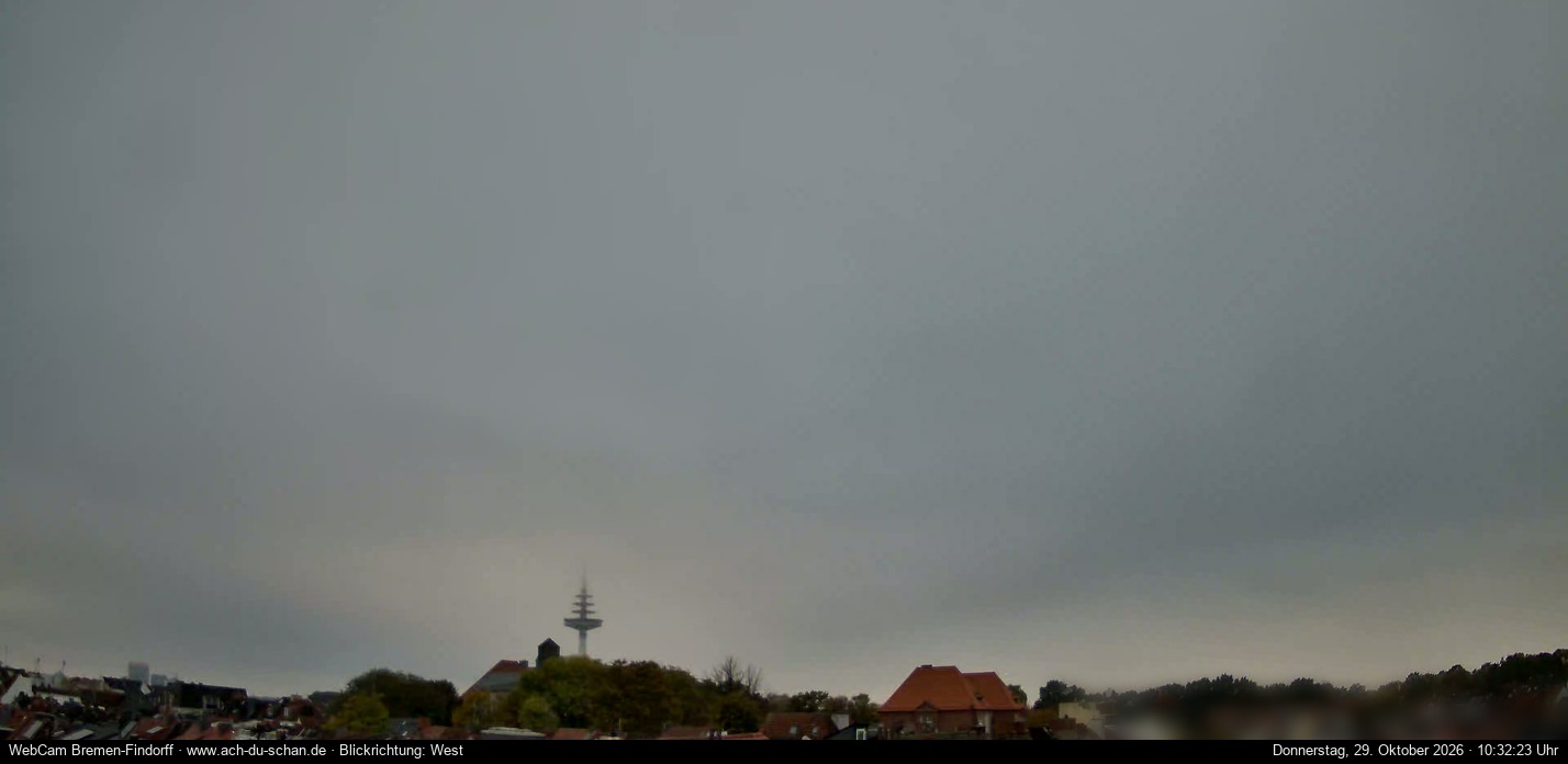 Aktuelles WebCam-Bild aus Bremen-Findorff