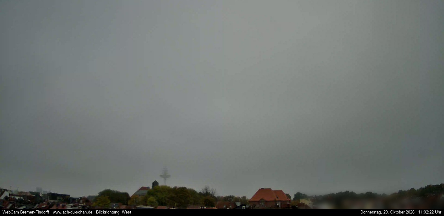 Aktuelles WebCam-Bild aus Bremen-Findorff
