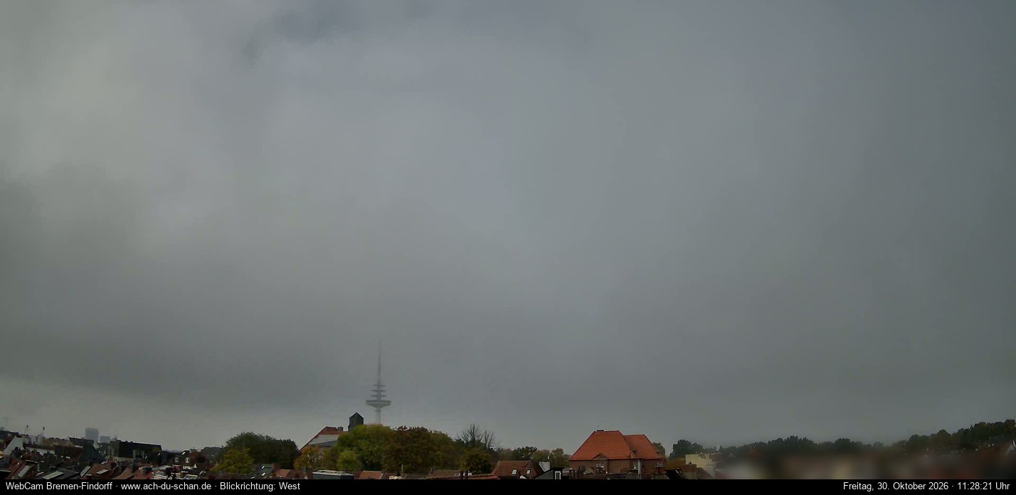 Aktuelles WebCam-Bild aus Bremen-Findorff