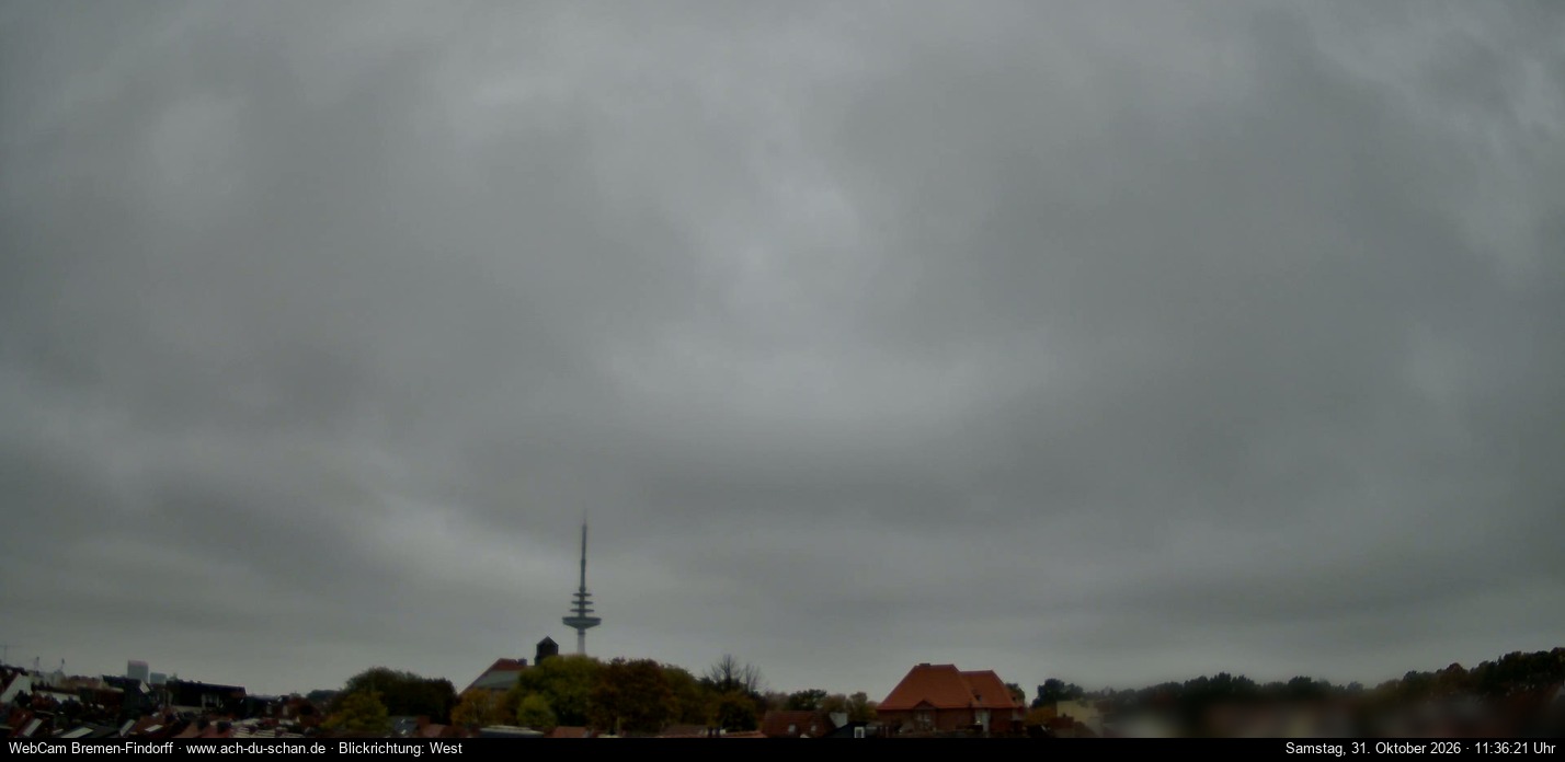 Aktuelles WebCam-Bild aus Bremen-Findorff